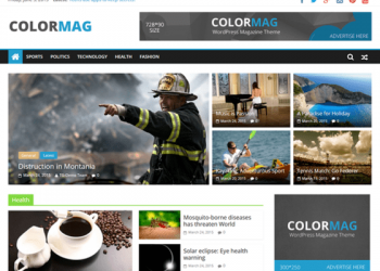 Theme WordPress tin tức ColorMag Pro miễn phí cực đẹp