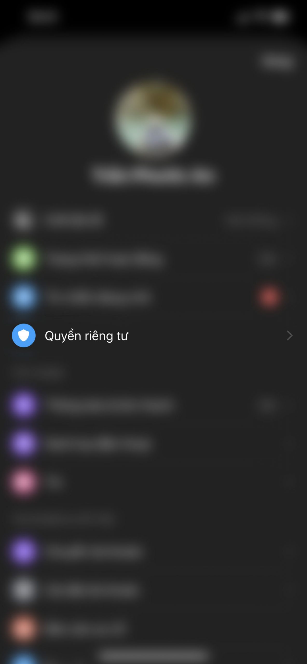 cách tắt face id cho messenger