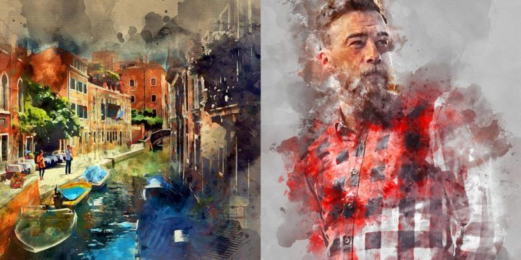 tao-anh-mau-nuoc-bang-photoshop-antiq-watercolor-photoshop-action-antrandigital-2