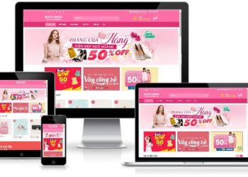 Template blogspot bán hàng miễn phí