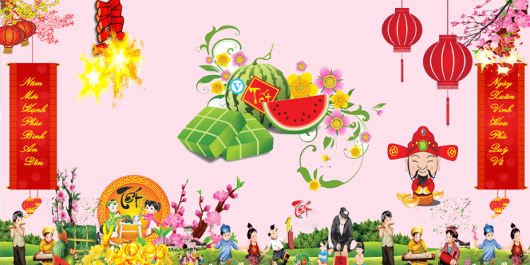 Code trang trí tết cho website wordpress