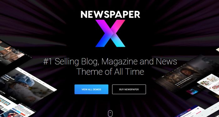 Tải theme Newspaper mới nhất miễn phí