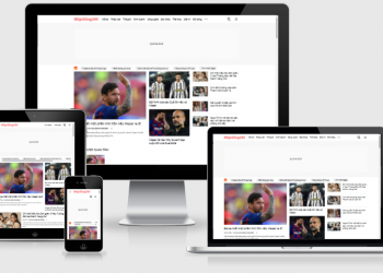 Share template blogspot tin tức