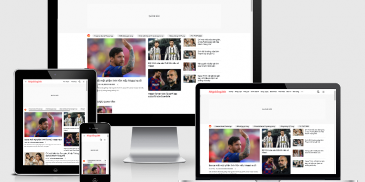 Share template blogspot tin tức