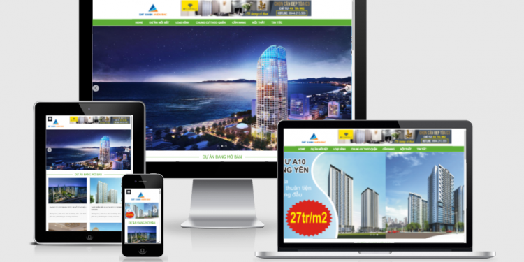 Template blogspot bất động sản nhà đất miễn phí