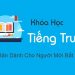 Khoá học tiếng Trung miễn phí