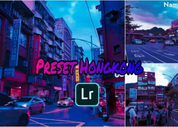 Share 16 bộ preset màu HongKong lightroom mobile đẹp