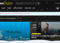 Code tuyết rơi trang trí noel cho website