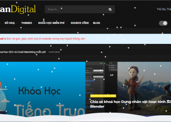 Code tuyết rơi trang trí noel cho website