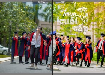 Chia sẻ bộ Preset Lightroom màu kỷ yếu đẹp cho học sinh