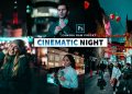 Download Cinematic Night Camera Raw Preset