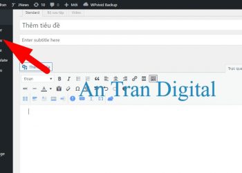 Cách tạo menu trong admin wordpress