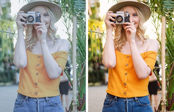 Tải Preset Camera Raw Vintage ngược nắng, cổ điển