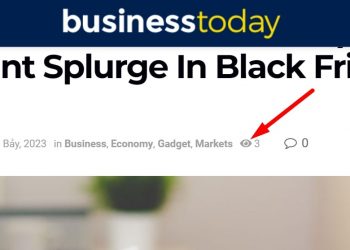 Cách thêm lượt xem bài viết cho website wordpress