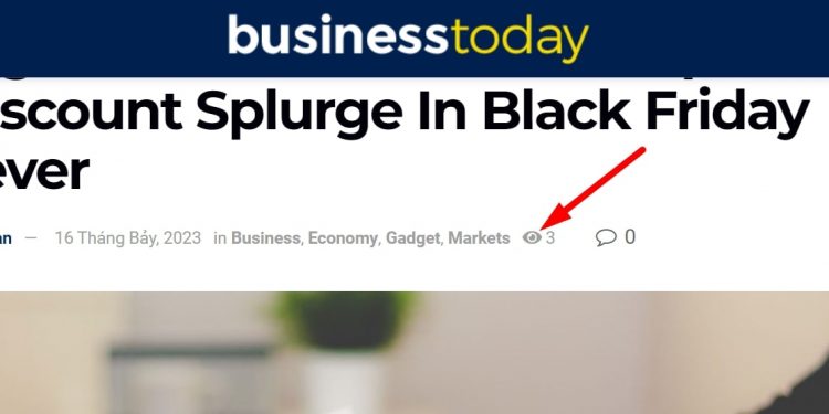 Cách thêm lượt xem bài viết cho website wordpress