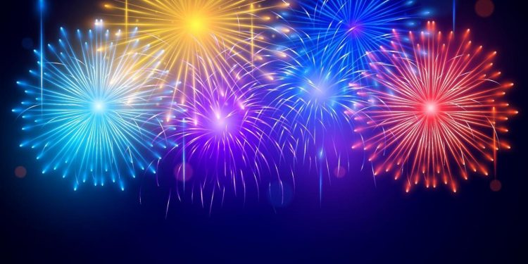 Code pháo hoa chơ website