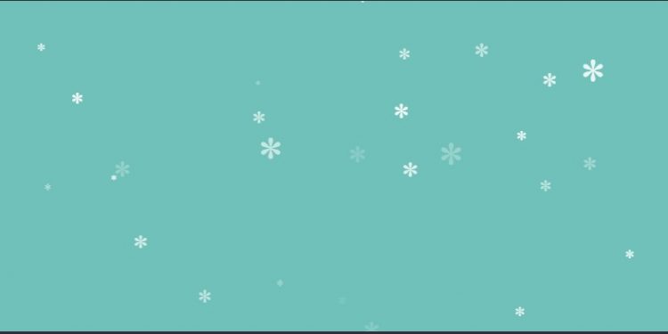 Code tạo hiệu ứng tuyết rơi