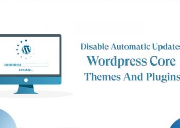 Tắt tự động cập nhật wordpress