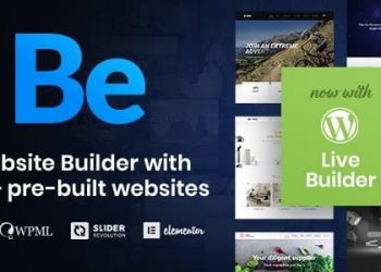 Download Theme BeTheme Wordpress free