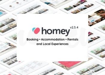 Download Homey – Booking and Rentals WordPress Theme free