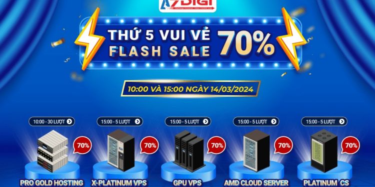 SĂN SALE “TỚI BẾN” VỚI CHƯƠNG TRÌNH THỨ 5 VUI VẺ