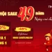 Đại hội sale mừng 49 năm ngày vui đại thắng