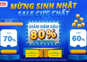 MỪNG SINH NHẬT, SALE CỰC CHẤT