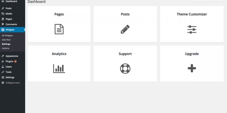hướng dẫn custom bảng tin trong admin wordpress