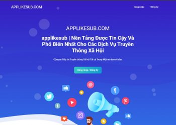 AppLikeSub Hệ thống seeding hàng đầu Việt Nam