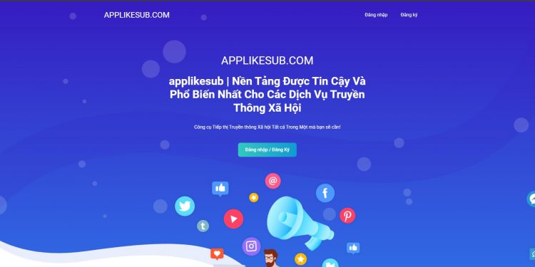 AppLikeSub Hệ thống seeding hàng đầu Việt Nam