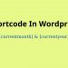 cách tạo shortcode hiển thị ngày tháng tự động cho wordpress