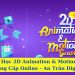 Khóa Học 2D Animation & Motion Graphic Trung Cấp