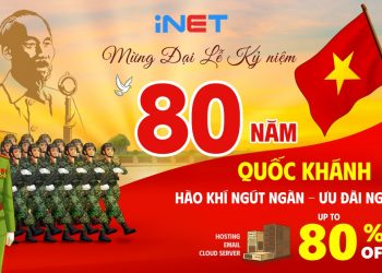 đại lễ 2/9, iNET sale khủng 80%