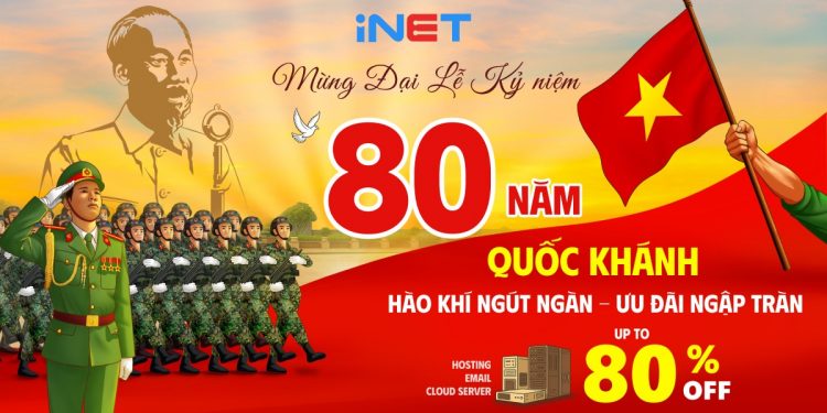 đại lễ 2/9, iNET sale khủng 80%