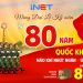 đại lễ 2/9, iNET sale khủng 80%