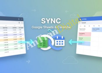 Cách Đồng bộ Google Sheet với Calendar bằng Google Apps Script