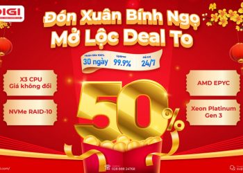 AZDIGI Hosting giảm 50% Bính Ngọ 2026