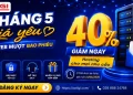 Khuyến mãi tháng 5