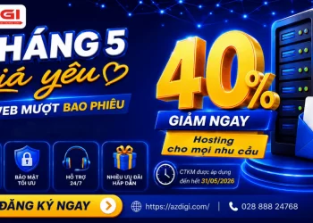 Khuyến mãi tháng 5
