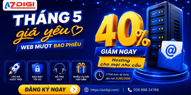 Khuyến mãi tháng 5