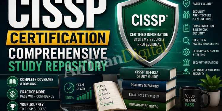 CISSP Certification Comprehensive Study Repository