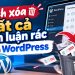 cách xóa tất cả bình luận rác trên wordpress